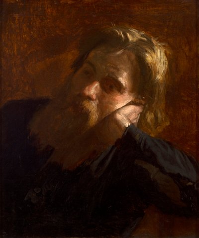 Franklin Schenck door Thomas Cowperthwait Eakins