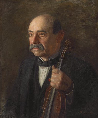 Majoor Manuel Waldteufel, 1907 door Thomas Cowperthwait Eakins