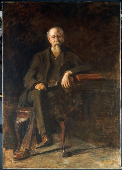 Portret van Dr. William Thompson, ca. 1907 door Thomas Cowperthwait Eakins