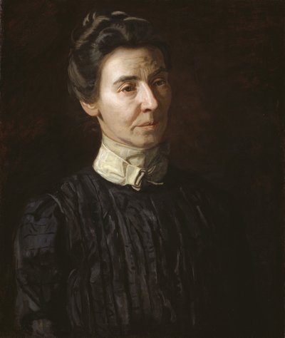 Portret van Mary Adeline Williams, 1899 door Thomas Cowperthwait Eakins