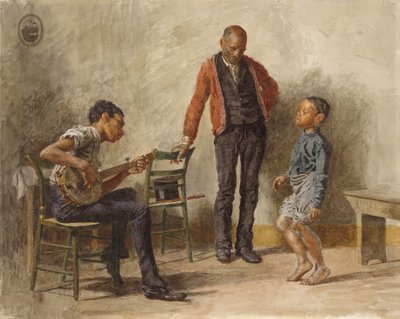 De Dansles door Thomas Cowperthwait Eakins