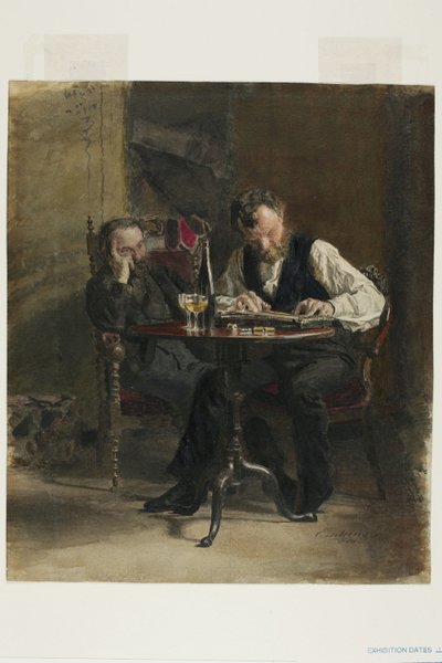 De citerspeler door Thomas Cowperthwait Eakins
