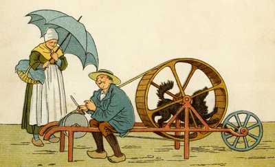 Messenslijper van Caen door Thomas Crane