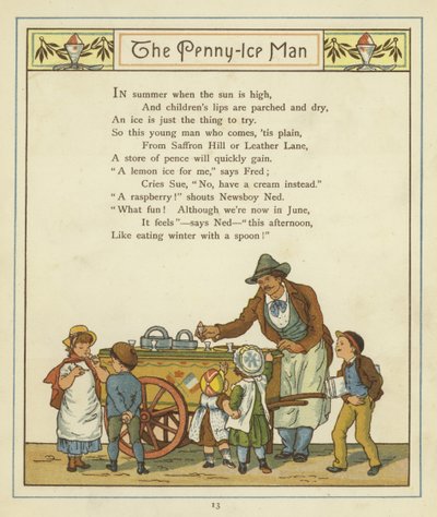 De Penny-Ice Man door Thomas Crane