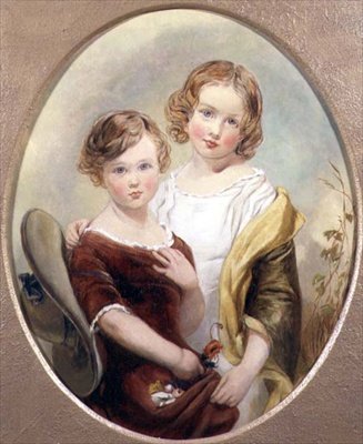 Walter (1845-1915) en Lucy Crane door Thomas Crane