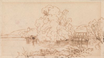 Ed Bucks door Thomas Creswick