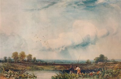 In de Weald van Kent, ca. 1861 door Thomas Creswick