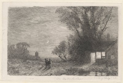 De Smidse door Thomas Creswick