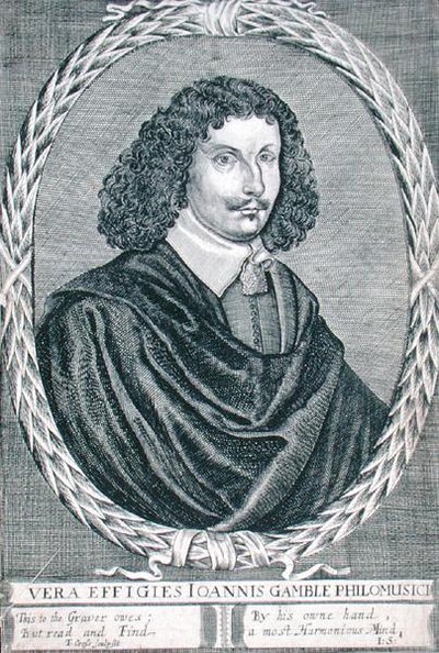 John Gamble (c.1630-87) door Thomas Cross