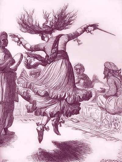 Arabische Nachten verhaal - door Thomas Dalziel