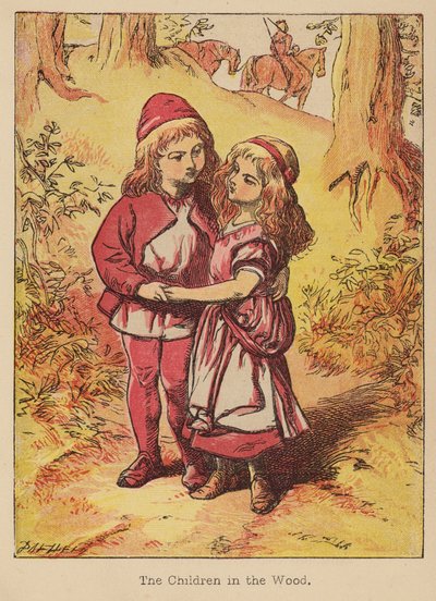 De Kinderen in het Bos door Thomas Dalziel