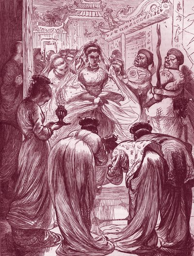 De Geschiedenis van Aladdin door Thomas Dalziel