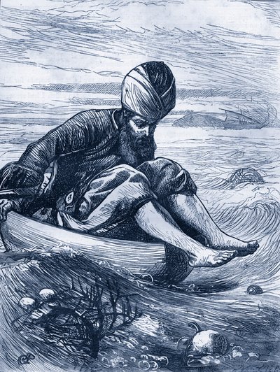 Het verhaal van Sindbad door Thomas Dalziel