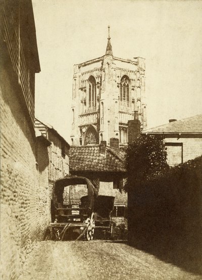 Kerk van St. Peter Mancroft, Norwich, Norfolk, ca. 1850 door Thomas Damant Eaton