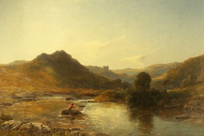 Dolwyddelan door Thomas Danby
