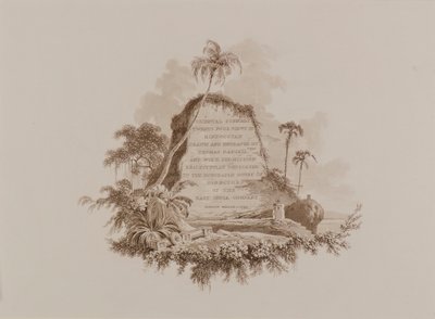 Frontispice door Thomas Daniell