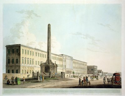De Gebouwen van de Schrijvers, Calcutta, plaat 30 uit 