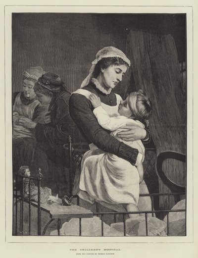 Het kinderziekenhuis door Thomas Davidson