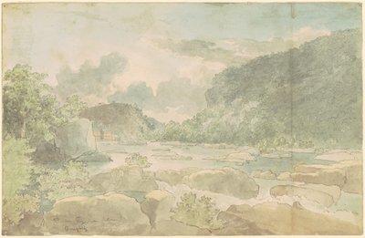 Harpers Ferry van beneden, c.1825-26 door Thomas Doughty