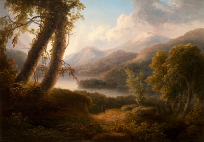 Landschap door Thomas Doughty