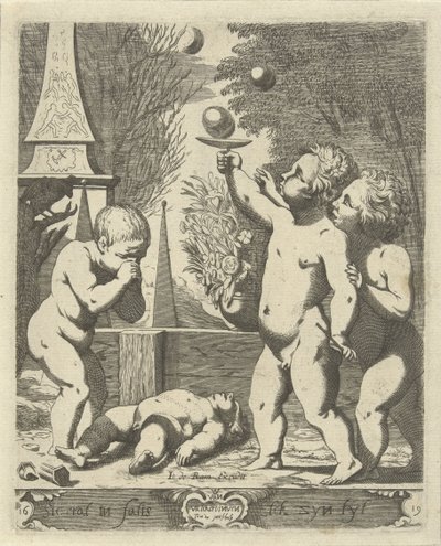Het leven en de dood door Thomas Dusart