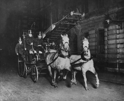 Brandweer, 2 april 1914 door Thomas E. and Horace Grant Grant