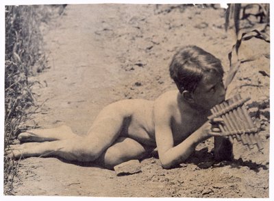 Studie voor Arcadia, ca. 1883 door Thomas Eakins
