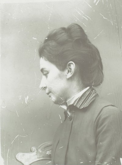 Vrouwelijk portret, 1880s door Thomas Eakins