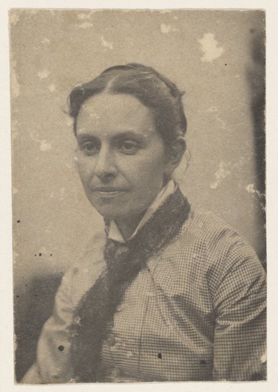 [Frances Eakins Crowell]. door Thomas Eakins