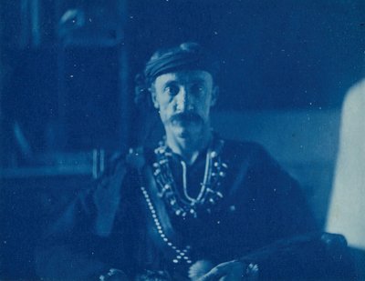 Frank Hamilton Cushing door Thomas Eakins