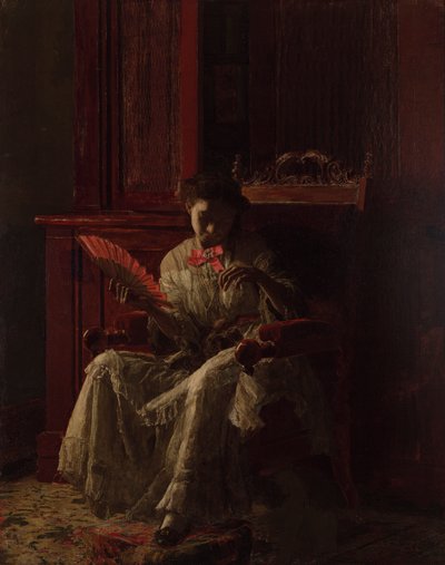 Kathrin door Thomas Eakins