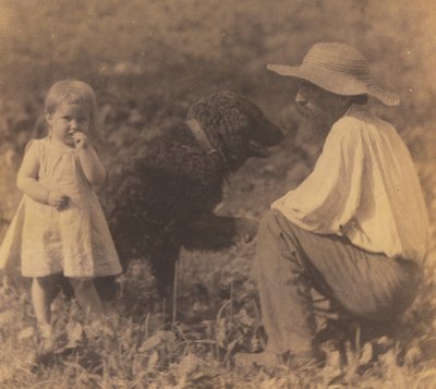 [Katie Crowell, William J. Crowell en „Piero?“] door Thomas Eakins