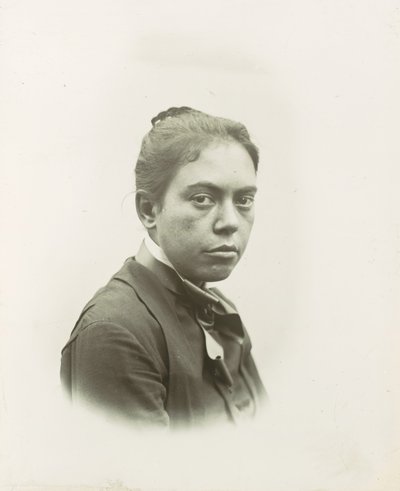 Margaret Eakins, 1880s door Thomas Eakins
