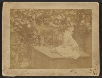 [Margaret Eakins en Harry] door Thomas Eakins