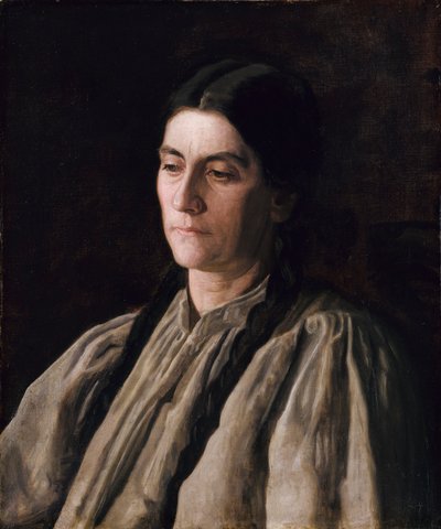 Moeder (Annie Williams Gandy) door Thomas Eakins