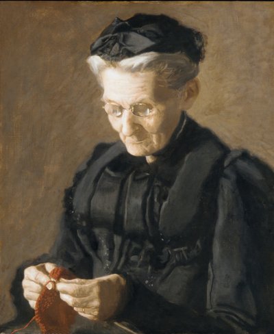 Mevrouw Mary Arthur, 1900 door Thomas Eakins