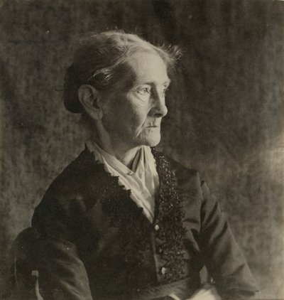 Mevrouw William H. Macdowell, ca. 1880-1882 door Thomas Eakins