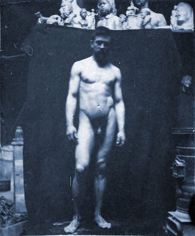 Naaktportret van Samuel Murray in Eakin