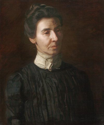 Portret van Mary Adeline Williams door Thomas Eakins