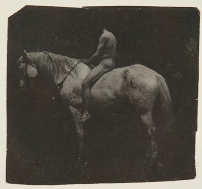 Samuel Murray te paard op Eakins