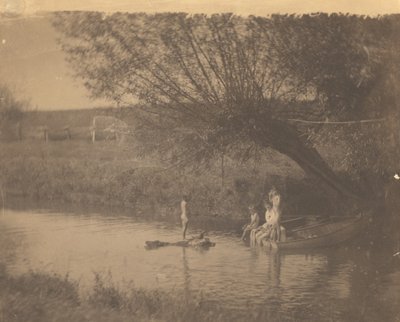 [Susan Macdowell en de kinderen Crowell in Avondale, Pennsylvania] door Thomas Eakins