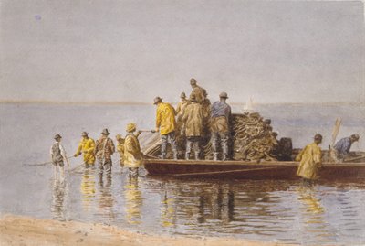 Het Net Ophalen door Thomas Eakins