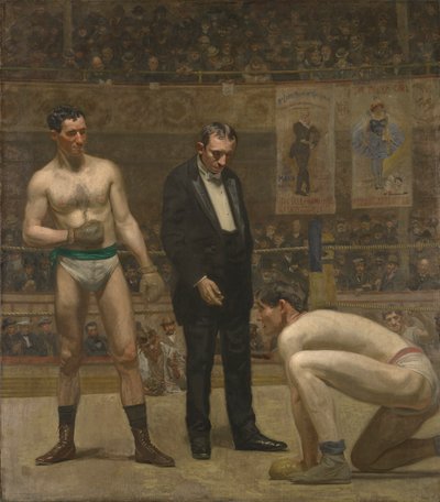 De telling nemen door Thomas Eakins