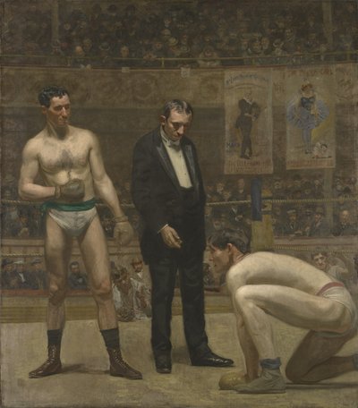 De telling, 1898 door Thomas Eakins