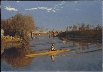  door Thomas Eakins