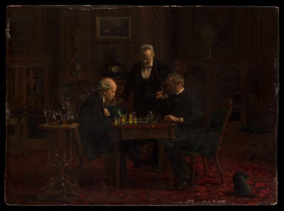  door Thomas Eakins