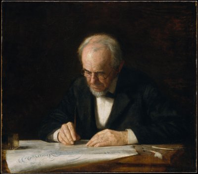  door Thomas Eakins