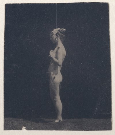 Ongeïdentificeerd model door Thomas Eakins