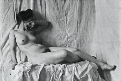 Onbekend Model door Thomas Eakins