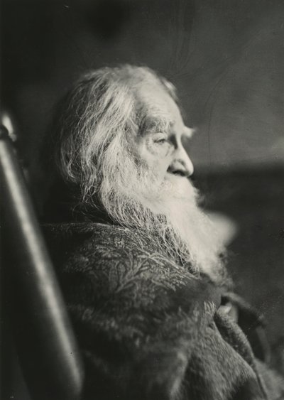 Walt Whitman in Camden, N.J., ca. 1891 door Thomas Eakins